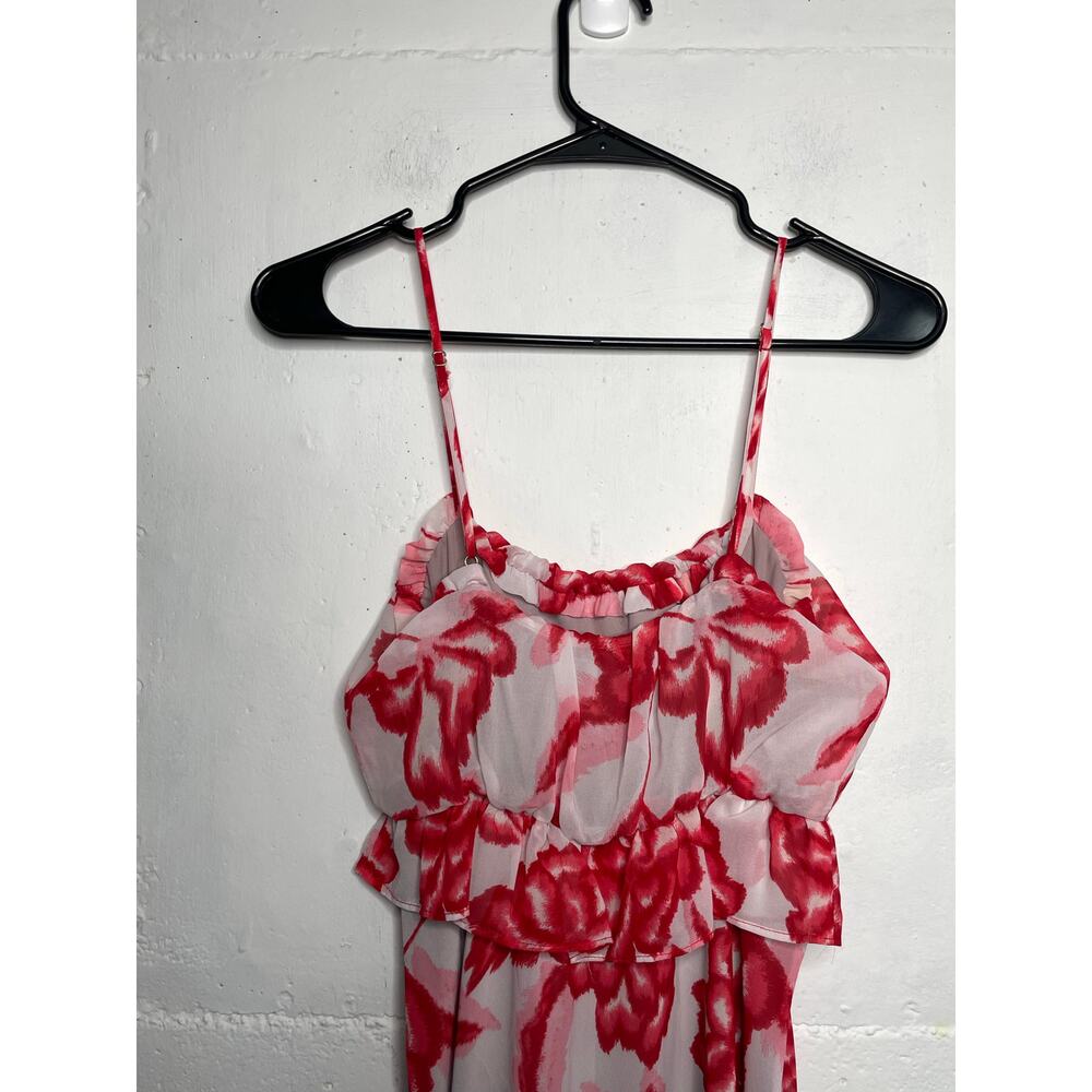 House of Harlow 1960 X Revolve Davi Midi Dress Red Floral Size XXS - Picture 5 of 8
